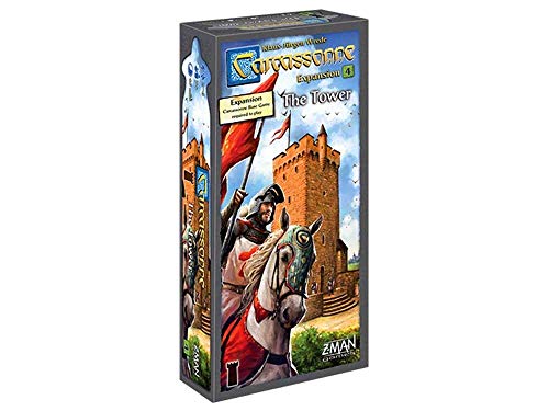 Z-Man Games Carcassonne Exp. 4: The Tower - EN Z-Man Games Carcassonne Exp. 4: The Tower - EN von Z-Man Games