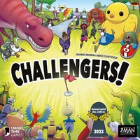 Z-Man Games - Challengers! Z-Man Games - Challengers! von Z-Man Games