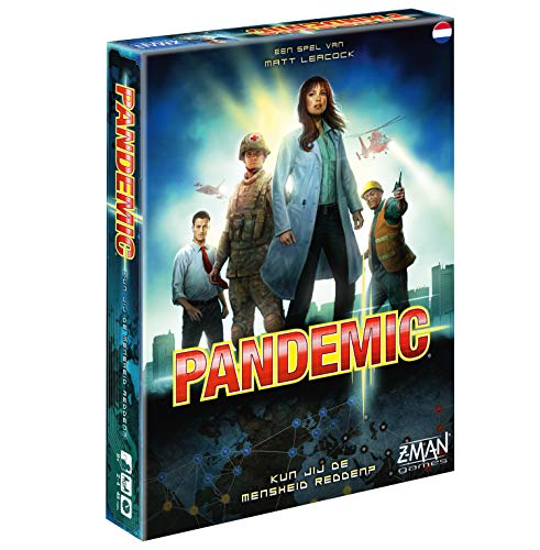 Z-Man Games Pandemic Kinder und Erwachsene Reise/Abenteuer von Z-Man Games