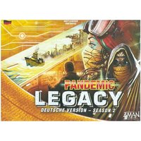 Z-Man Games - Pandemic Legacy - Season 2, Gelb Z-Man Games - Pandemic Legacy - Season 2, Gelb von Z-Man Games