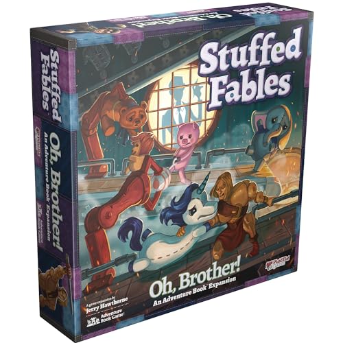 Z-Man Games, Stuffed Fables: Oh, Brother, Board Game, 2-4 Players, Ages 7+, 60-90 Minutes Playing Time von Z-Man Games