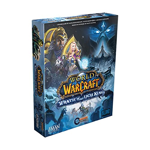 Z-Man Games , Pandemic: Wrath of the Lich King , Board Game , Ages 14+ , 1 to 5 Players , 45-60 Minutes Playing Time von Z-Man Games