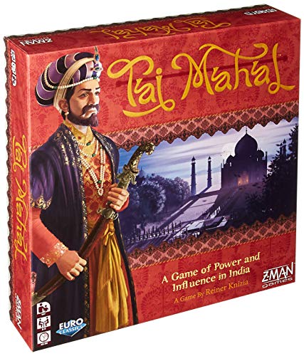 Z-Man Games ZMG010 Taj Mahal von Z-Man Games