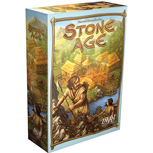 Z-Man Games ZMG71260 Stone Age Board Game von Z-Man Games