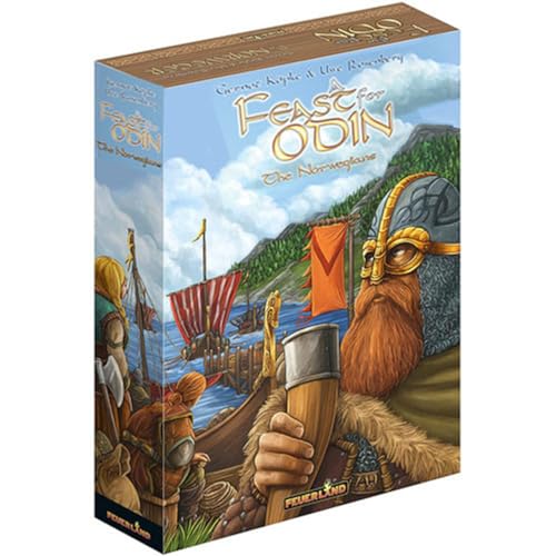 Z-Man Games A Feast for Odin: The Norwegians - EN von Z-Man Games