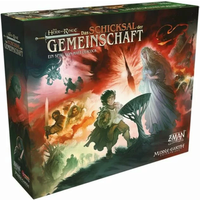 ZMAN ZMND0030 Der Herr der Ringe: Das Schicksal der Gemeinschaft von Z-Man Games