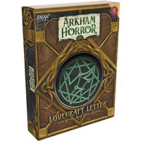 ZMAN ZMND0031 Arkham Horror Lovecraft Letter von Z-Man Games