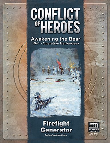 Conflict of Heroes: Awakening the Bear - Firefight Generator von Z-Wave