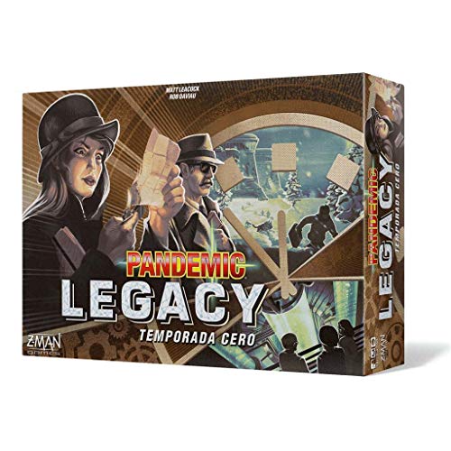 Z-Man Games - UNbox Now - Pandemic Legacy - Saison 0 - Brettspiel auf Spanisch von Z-Man Games