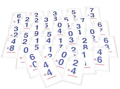 Z&H Mathe-Karten, Multiplikationstabellen, Lernkarten, Lernen von Z&H