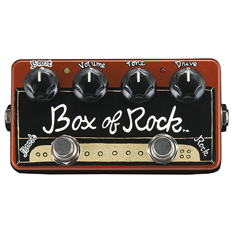 Z.Vex Box of Rock Effektgerät E-Gitarre von Z.Vex