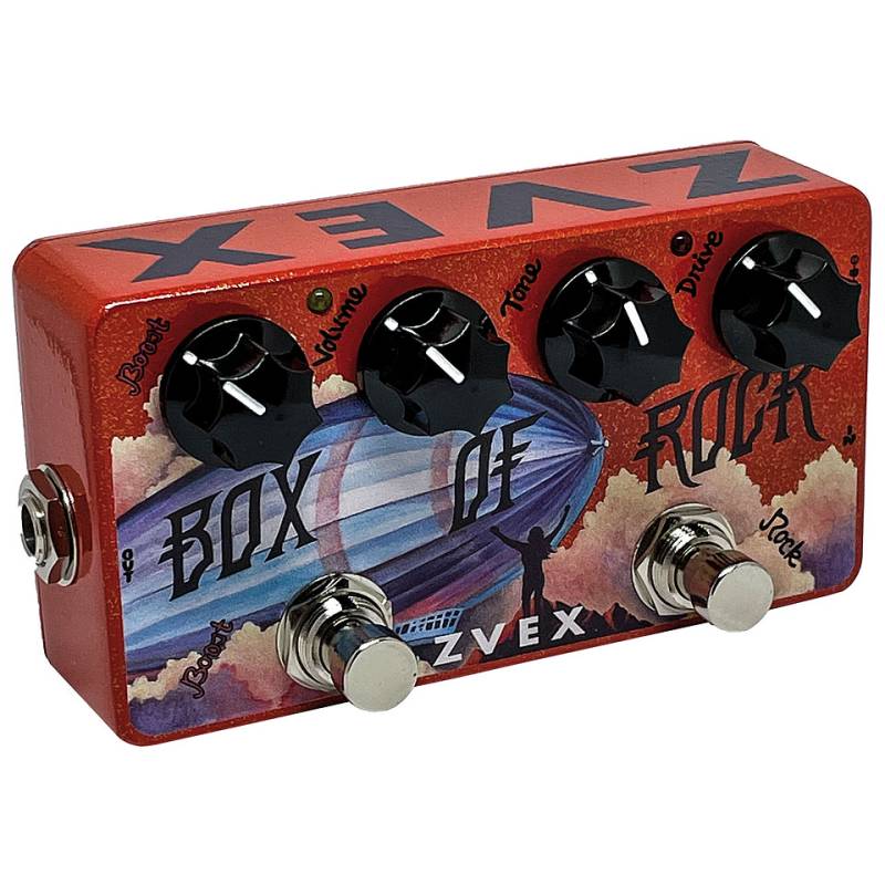 Z.Vex Box of Rock Vexter Effektgerät E-Gitarre von Z.Vex