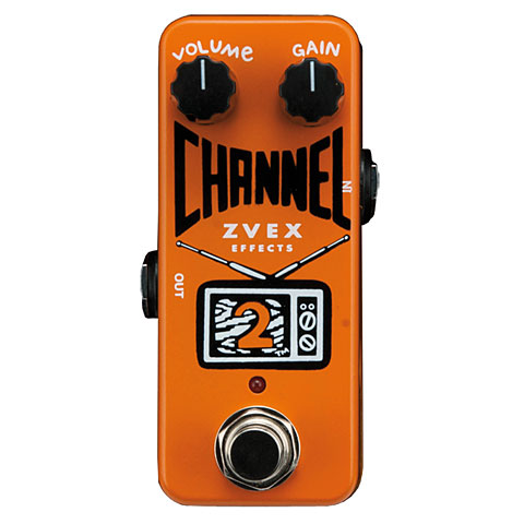 Z.Vex Channel 2 Effektgerät E-Gitarre von Z.Vex