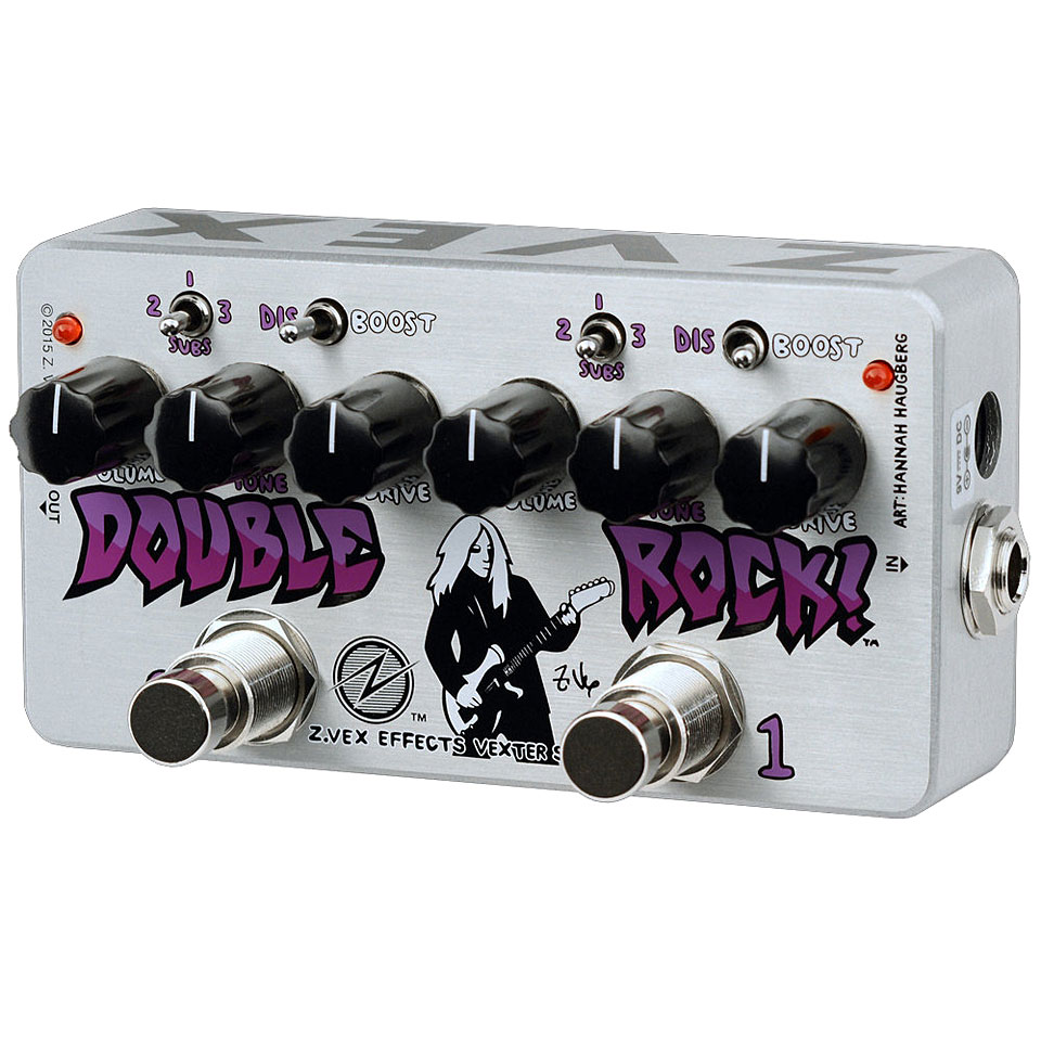 Z.Vex Double Box of Rock Vexter Effektgerät E-Gitarre von Z.Vex