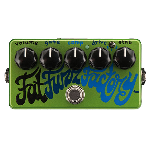 Z.Vex Fat Fuzz Factory Effektgerät E-Gitarre von Z.Vex