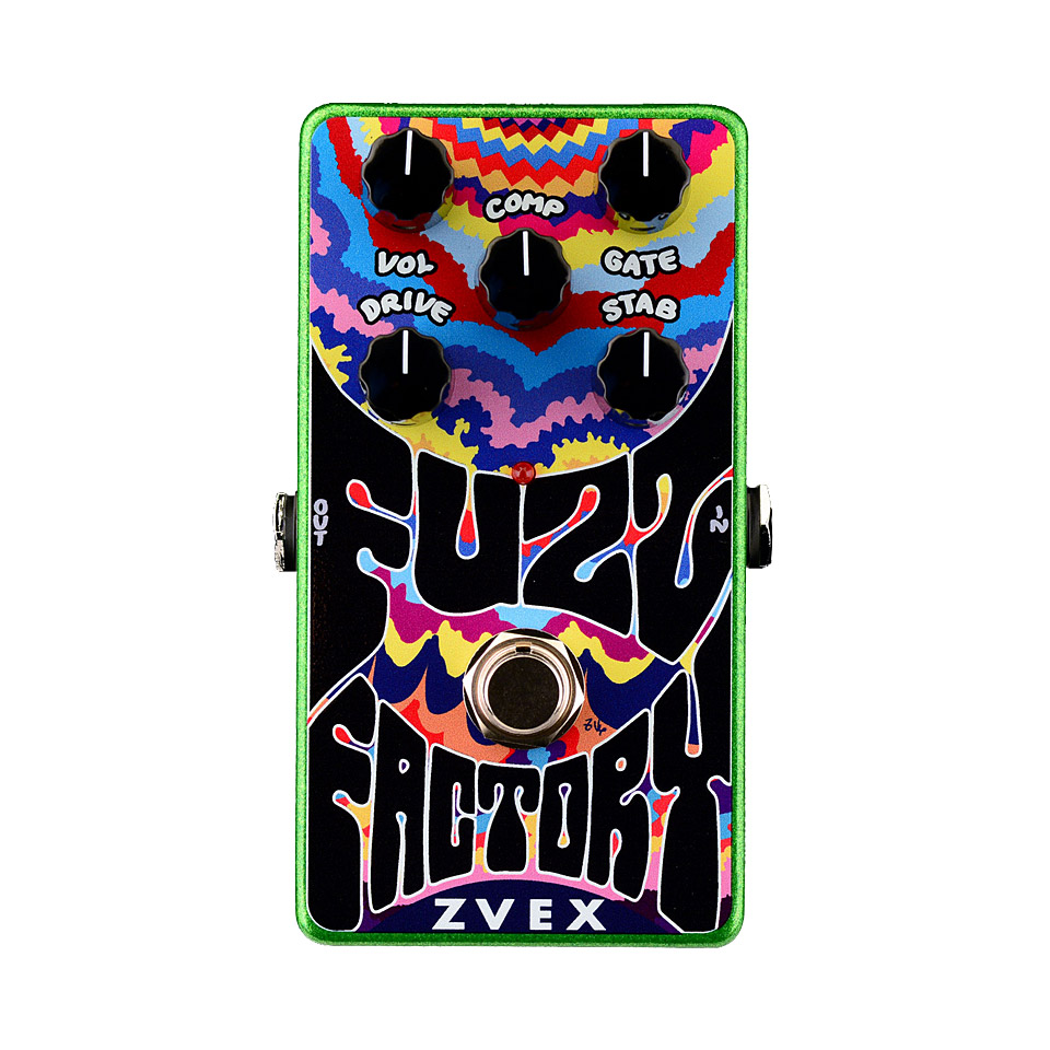 Z.Vex Fuzz Factory Vexter Vertical Effektgerät E-Gitarre von Z.Vex