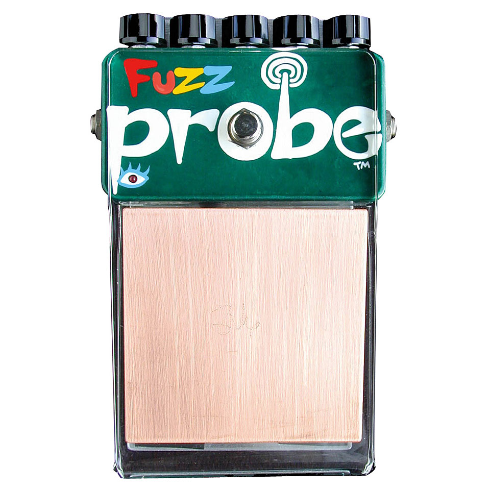 Z.Vex Fuzz Probe Effektgerät E-Gitarre Z.Vex Fuzz Probe Effektgerät E-Gitarre von Z.Vex