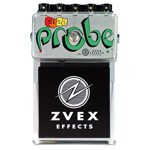 Z.Vex Fuzz Probe Vexter Effektgerät E-Gitarre von Z.Vex