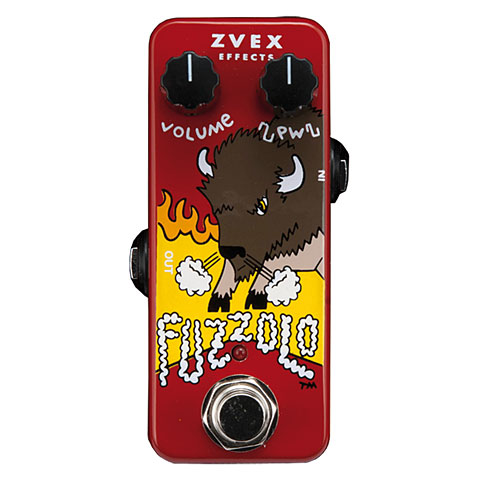 Z.Vex Fuzzolo Effektgerät E-Gitarre von Z.Vex
