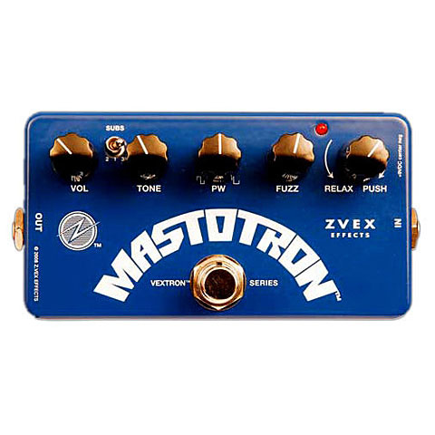 Z.Vex Mastotron Effektgerät E-Gitarre von Z.Vex
