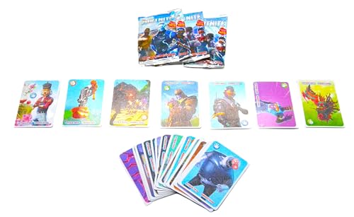4 x Battle Royal Umschläge, 4 x gemischte Kartenspiel, Sammelkartenspiel, 4 Packungen, Battle Royal, Battle Royale Fort Videospiel, Staffel 1 und 2 4 x Battle Royal Umschläge, 4 x gemischte Kartenspiel, Sammelkartenspiel, 4 Packungen, Battle Royal, Battle Royale Fort Videospiel, Staffel 1 und 2 von Z1