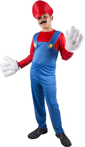 Z1 Kostüm Klempner Mario. Größe für die Klempner 3 und 4 von Z1