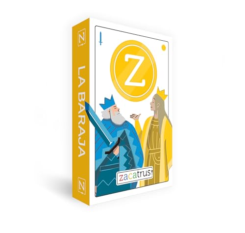 La Deck, Spiel mit Freunden, Familienspiel, Spiel für 2, schnelles Spiel, Reisespiel, Kartenspiel, 40 Karten La Deck, Spiel mit Freunden, Familienspiel, Spiel für 2, schnelles Spiel, Reisespiel, Kartenspiel, 40 Karten von ZACATRUS