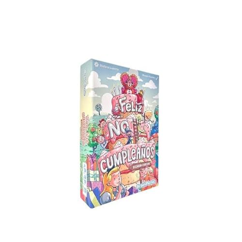 Zacatrus | Happy No Birthday | Karten- und Strategiespiel | mit Atmosphäre im Wunderland | spanische Version von ZACATRUS