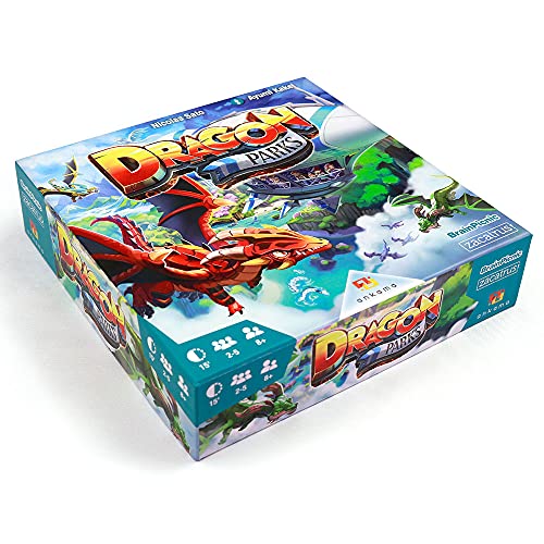 Zacatrus! XZA-33237 Dragon Parks Brettspiel, bunt Zacatrus! XZA-33237 Dragon Parks Brettspiel, bunt von ZACATRUS