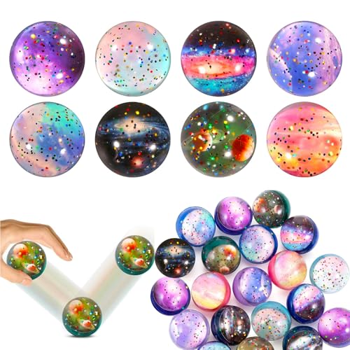 ZADEICK 30 Stück Flummies für Kinder, 32mm Flummi Planeten Spielzeug Mitgebsel Kindergeburtstag Gastgeschenke Give Aways Kindergeburtstag ZADEICK 30 Stück Flummies für Kinder, 32mm Flummi Planeten Spielzeug Mitgebsel Kindergeburtstag Gastgeschenke Give Aways Kindergeburtstag von ZADEICK