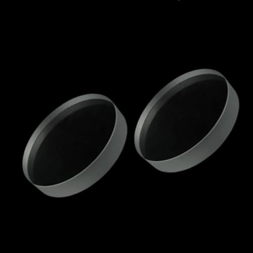 1 Stück 10 mm dicke Borosilikat-Schauglasscheibe, Hochdruck-Sichtlinse for Kessel, 50–165 mm Durchmesser(112x10mm) von ZADIKO