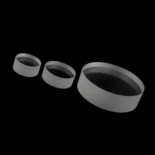 1 Stück Borosilikat-Schauglasscheibe | 15 mm dickes Rohrleitungs-Beobachtungsobjektiv | Zuverlässiger Sichtspiegel for den industriellen Einsatz(200x15mm) von ZADIKO