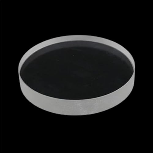 1 Stück Borosilikat-Schauglasscheibe – 50–120 mm Durchmesser, 15 mm Dicke, Rohrleitungsglaslinse for effiziente Wartung(100x15mm) von ZADIKO