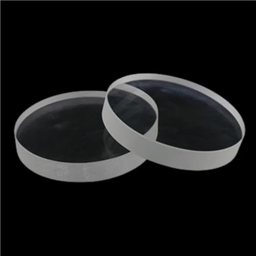 1 Stück Hochtemperatur- und Hochdruck-Borsilikat-Sichtspiegel - 50 mm - 120 mm Durchmesser Schauglasscheibe zur Flüssigkeitsüberwachung(55x5mm) von ZADIKO