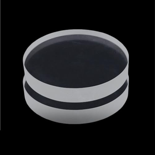 10 mm dicker Borosilikat-Sichtspiegel – Beobachtungslinse for Kesselventile – Schnelle Installation und zuverlässige Abdichtung – 1 Stück(200x10mm) von ZADIKO