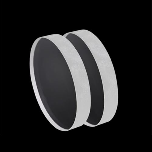 Dicke Schauglasscheibe aus Borosilikatglas, 20–45 mm – Ventillinse mit hoher Lichtdurchlässigkeit zur Flüssigkeitsbeobachtung(45x10mm) von ZADIKO
