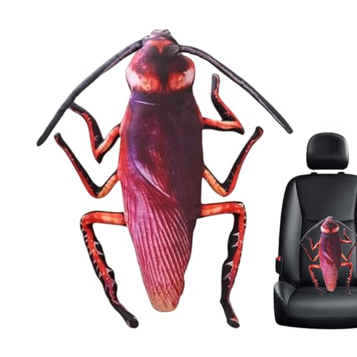 ZAGARO Kakerlake gefüllt, Kakerlake Plüsch - 21 Zoll realistisches Stofftierspielzeug,Kreatives -Plüschtier, lustige Dekoration für Zuhause, Sofa, Auto, Par, Wurfkissen, Geburtstagsgeschenke ZAGARO Kakerlake gefüllt, Kakerlake Plüsch - 21 Zoll realistisches Stofftierspielzeug,Kreatives -Plüschtier, lustige Dekoration für Zuhause, Sofa, Auto, Par, Wurfkissen, Geburtstagsgeschenke von ZAGARO