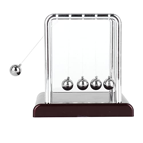 Office Desk Decor, Pendel Ball Swing Balance Balls Newtons Cradle Pendulum Schreibtisch Spielzeug für Office für Erwachsene Physic Science Desk Stress Relief Toys für Home Office Desk Decor, Pendel Ball Swing Balance Balls Newtons Cradle Pendulum Schreibtisch Spielzeug für Office für Erwachsene Physic Science Desk Stress Relief Toys für Home von ZAICOLER