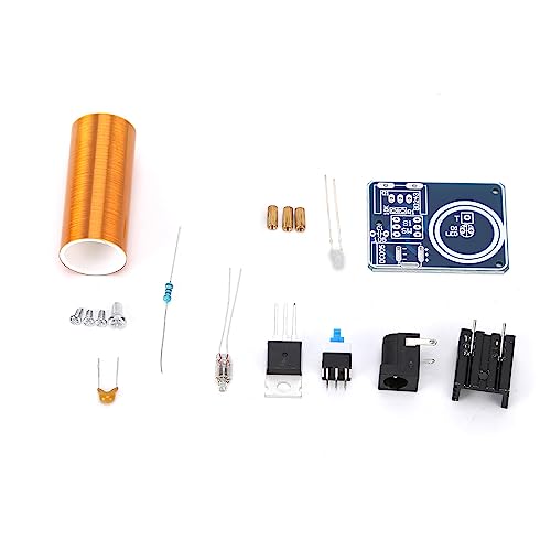 ZAICOLER DIY Mini Coil Kit, PCB Kupfer Mini Coil Modul DIY Elektronische Kits mit Zubehör für Wissenschaft Liche Experimente von ZAICOLER