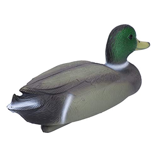 ZAICOLER Entenköder, Plastik Duck Dekoy Gartendekoration Outdoor Simulation Schwimmende Köstlichkeit ZAICOLER Entenköder, Plastik Duck Dekoy Gartendekoration Outdoor Simulation Schwimmende Köstlichkeit von ZAICOLER