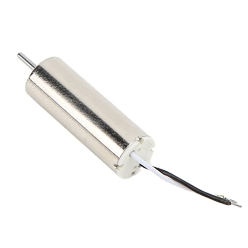 ZAICOLER Ersatzteile Hubschrauber, RC Hubschrauber Heckmotor Ersatz Silber RC Hubschrauber Ersatzteile Upgrade RC Flugzeug Heckmotor für WLToys XK K110 K110S RC Hubschrauber von ZAICOLER