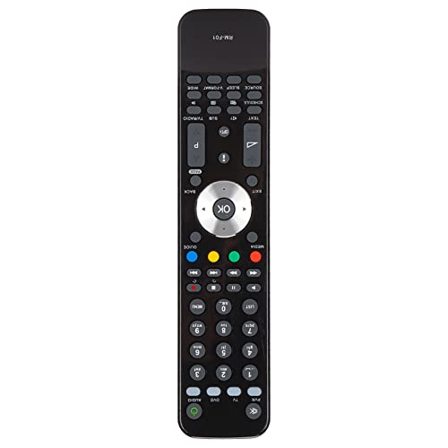 ZAICOLER Fernbedienung, RM F01 Fernbedienung Ersatz Sensitive Tragbare Universelle mit ABS -Material Universal TV - für Foxsat HDR HD Fox T2 ZAICOLER Fernbedienung, RM F01 Fernbedienung Ersatz Sensitive Tragbare Universelle mit ABS -Material Universal TV - für Foxsat HDR HD Fox T2 von ZAICOLER
