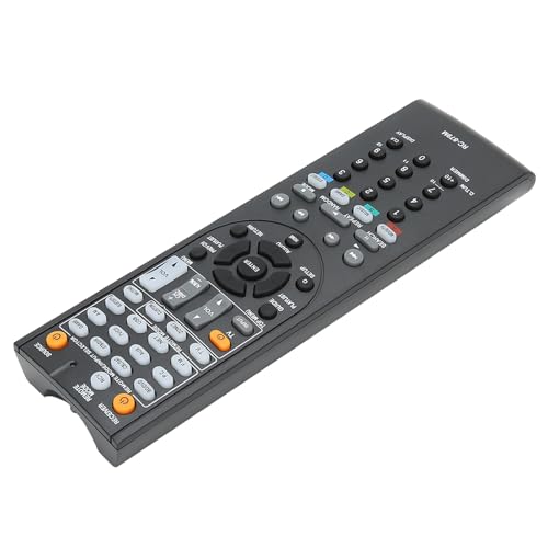 ZAICOLER Fernbedienungsersatz, RC-879M Fernbedienungsersatz durch Ersetzen Sie Remote Control RC-1167 Remote RC-877S-Fernbedienung für den Empfänger TX-NR535 TX-SR333 HT-R393 HT-S3700 von ZAICOLER