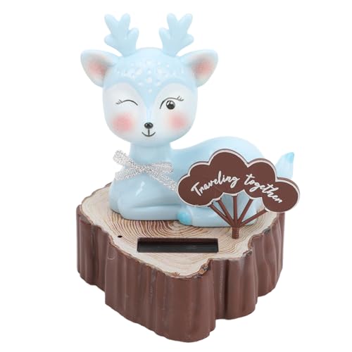 ZAICOLER Solar -Tanz -Figuren, Tierische Schüttelkampfkarton Armaturenbrettdekoration Dekoration Hirschform Tanz Figuren Spielzeug Dash Ornament Solar Powered Toys für Heimautos Dashboard Dekoration ZAICOLER Solar -Tanz -Figuren, Tierische Schüttelkampfkarton Armaturenbrettdekoration Dekoration Hirschform Tanz Figuren Spielzeug Dash Ornament Solar Powered Toys für Heimautos Dashboard Dekoration von ZAICOLER