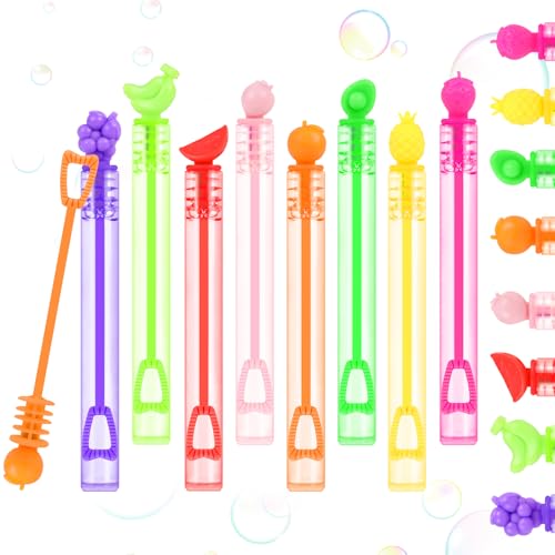 ZALAON 24 Stück Mini Seifenblasen Kinder,8 Farben Obst Seifenblasen,mitgebsel Kindergeburtstag,Mitbringsel Kinder 3 Jahre,Kleine Geschenke für Kinder ZALAON 24 Stück Mini Seifenblasen Kinder,8 Farben Obst Seifenblasen,mitgebsel Kindergeburtstag,Mitbringsel Kinder 3 Jahre,Kleine Geschenke für Kinder von ZALAON
