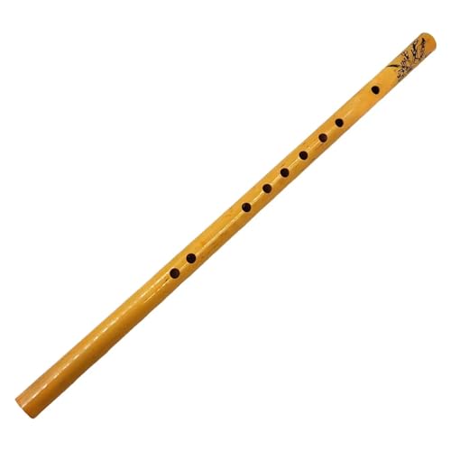 Bambusflöteninstrument Bambusflöte Holzblasinstrument(9 Holes) von ZALHIN