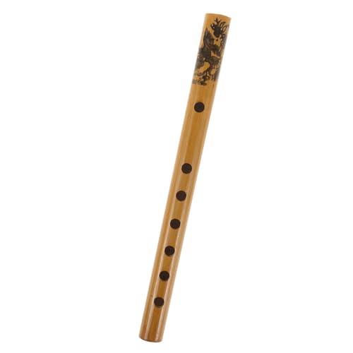 Bambusflöteninstrument Bambusflöte Langlebige leichte tragbare Musikinstrumente für Anfänger Bambusflöteninstrument Bambusflöte Langlebige leichte tragbare Musikinstrumente für Anfänger von ZALHIN