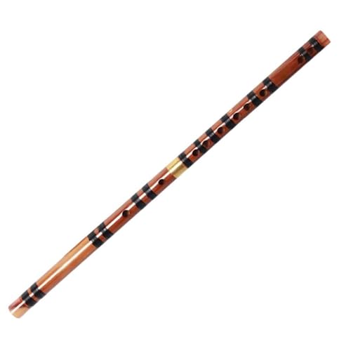 Bambusflöteninstrument Bambusflöte Musikinstrument Anfänger von ZALHIN