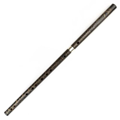 Bambusflöteninstrument Bambusflöte traditionelles handgefertigtes Holzblasinstrument(E) von ZALHIN