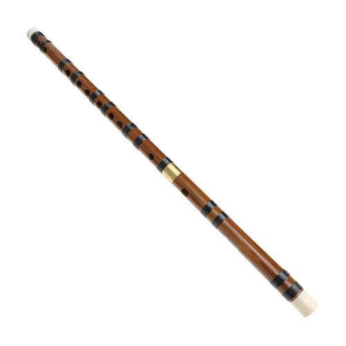 Bambusflöteninstrument Bambusflöte tragbar abnehmbar für Anfänger und Erwachsene Bambusflöteninstrument Bambusflöte tragbar abnehmbar für Anfänger und Erwachsene von ZALHIN